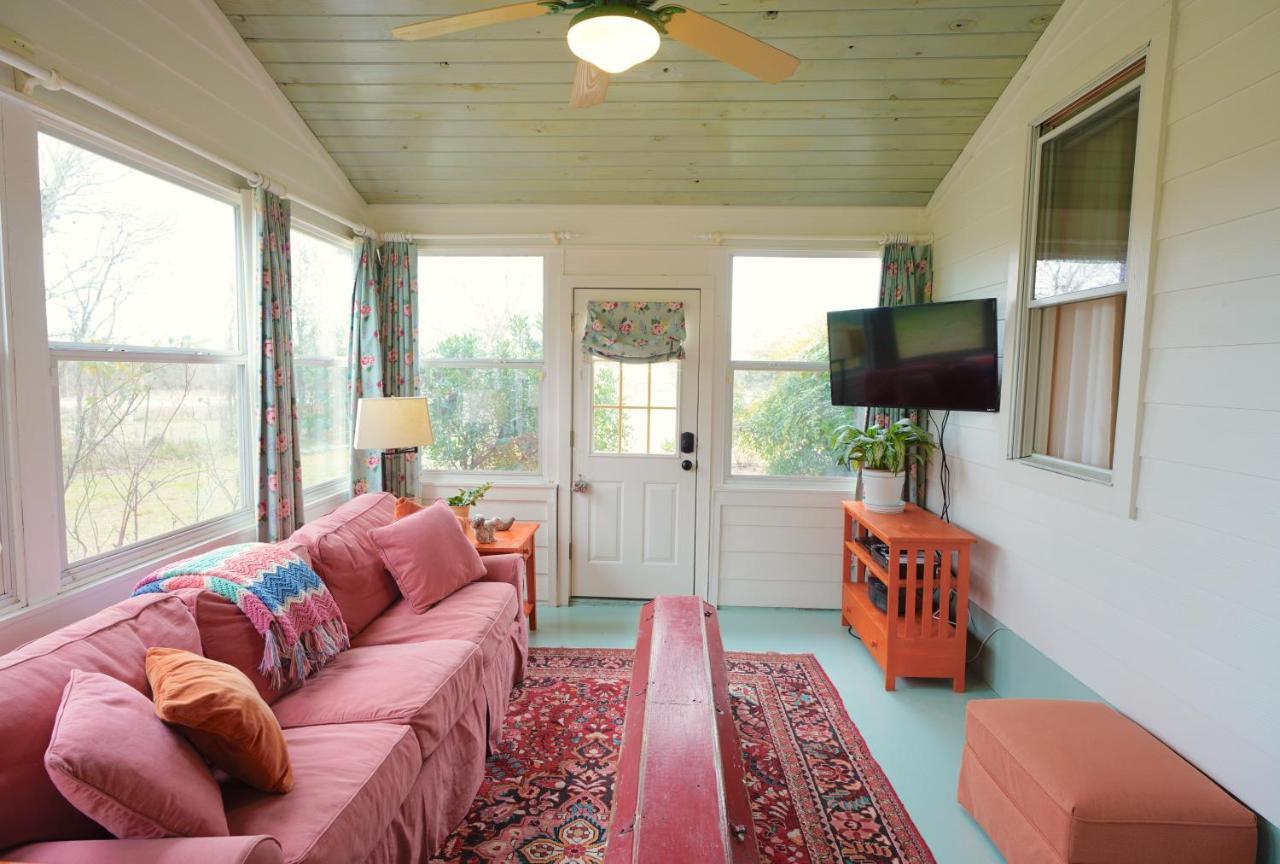 Onion Creek Cottage Austin Exterior foto